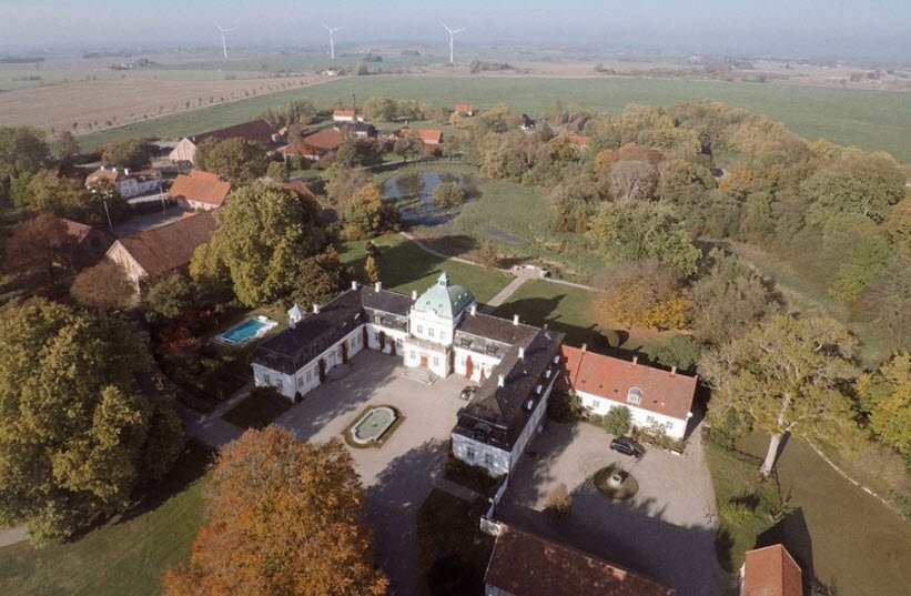 Jordberga Slott, Sweden, Sweden